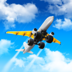 Logo of Crazy Plane Landing android Application 