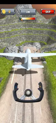 Crazy Plane Landing android App screenshot 0