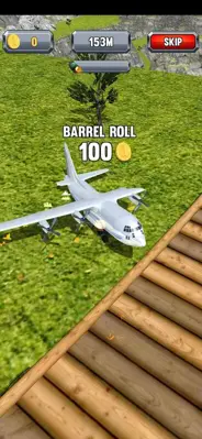 Crazy Plane Landing android App screenshot 1