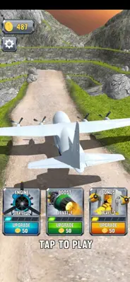 Crazy Plane Landing android App screenshot 2