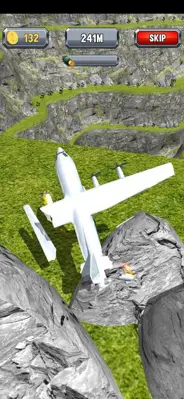 Crazy Plane Landing android App screenshot 4