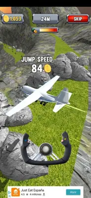 Crazy Plane Landing android App screenshot 5