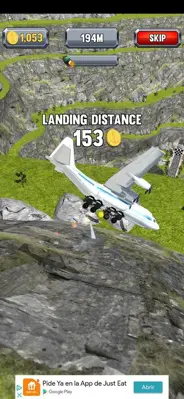 Crazy Plane Landing android App screenshot 6