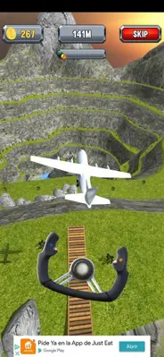 Crazy Plane Landing android App screenshot 7